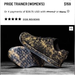 NoBull Pride Trainers Size 8